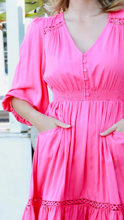 The Pink Radiance Dress