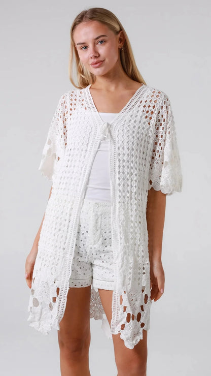 The Timeless Crochet Overlay