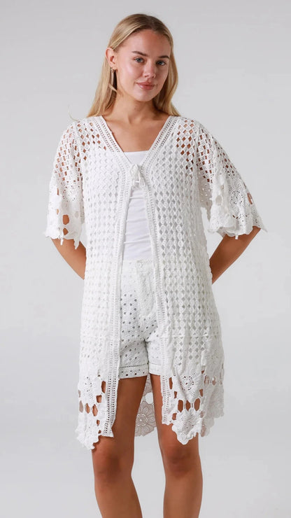 The Timeless Crochet Overlay