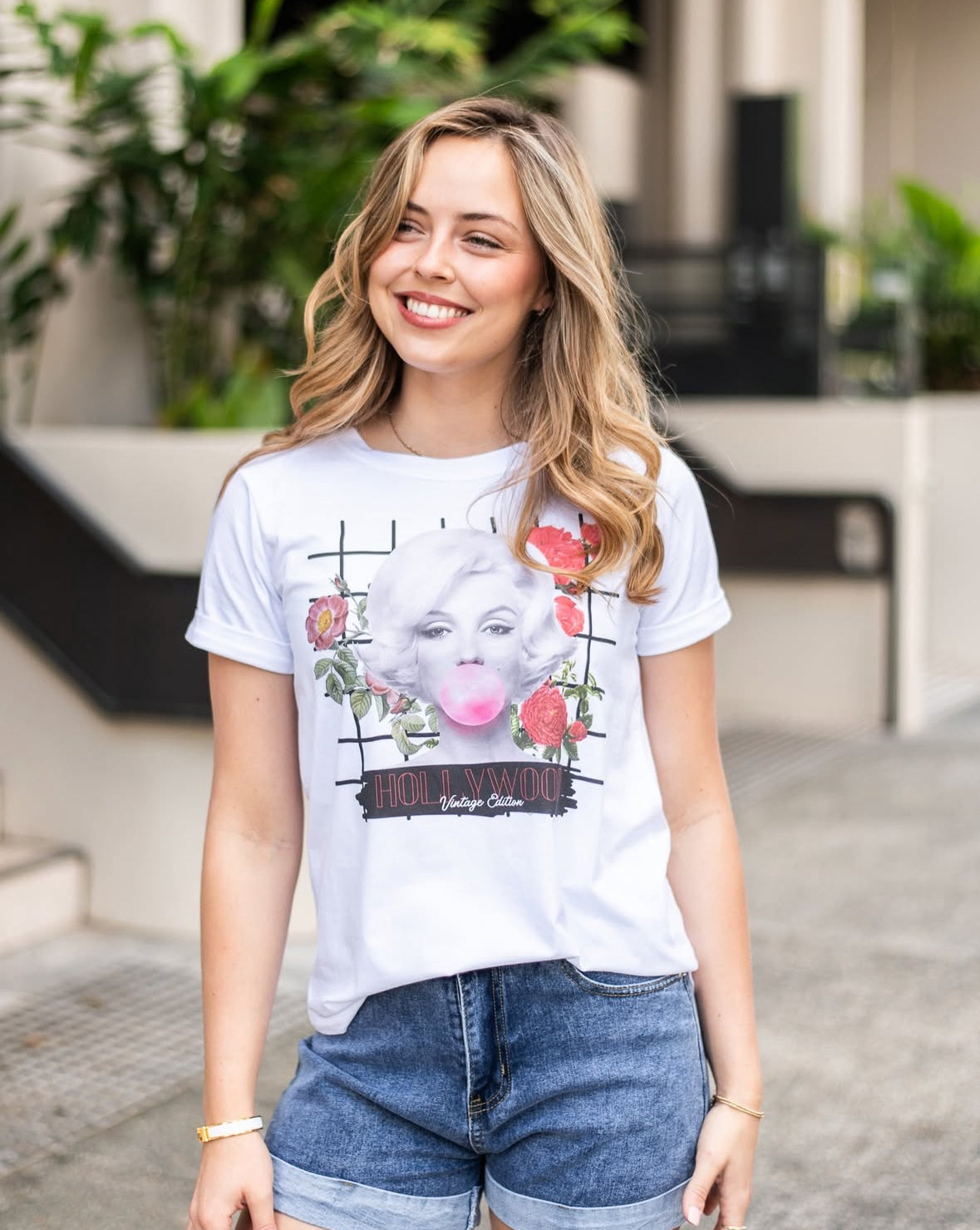 The Vintage Pop Hollywood Tee