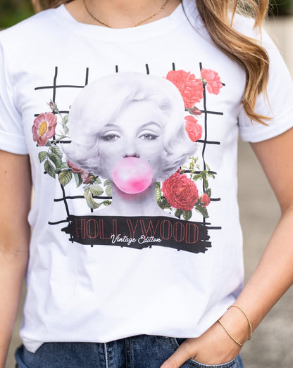 The Vintage Pop Hollywood Tee