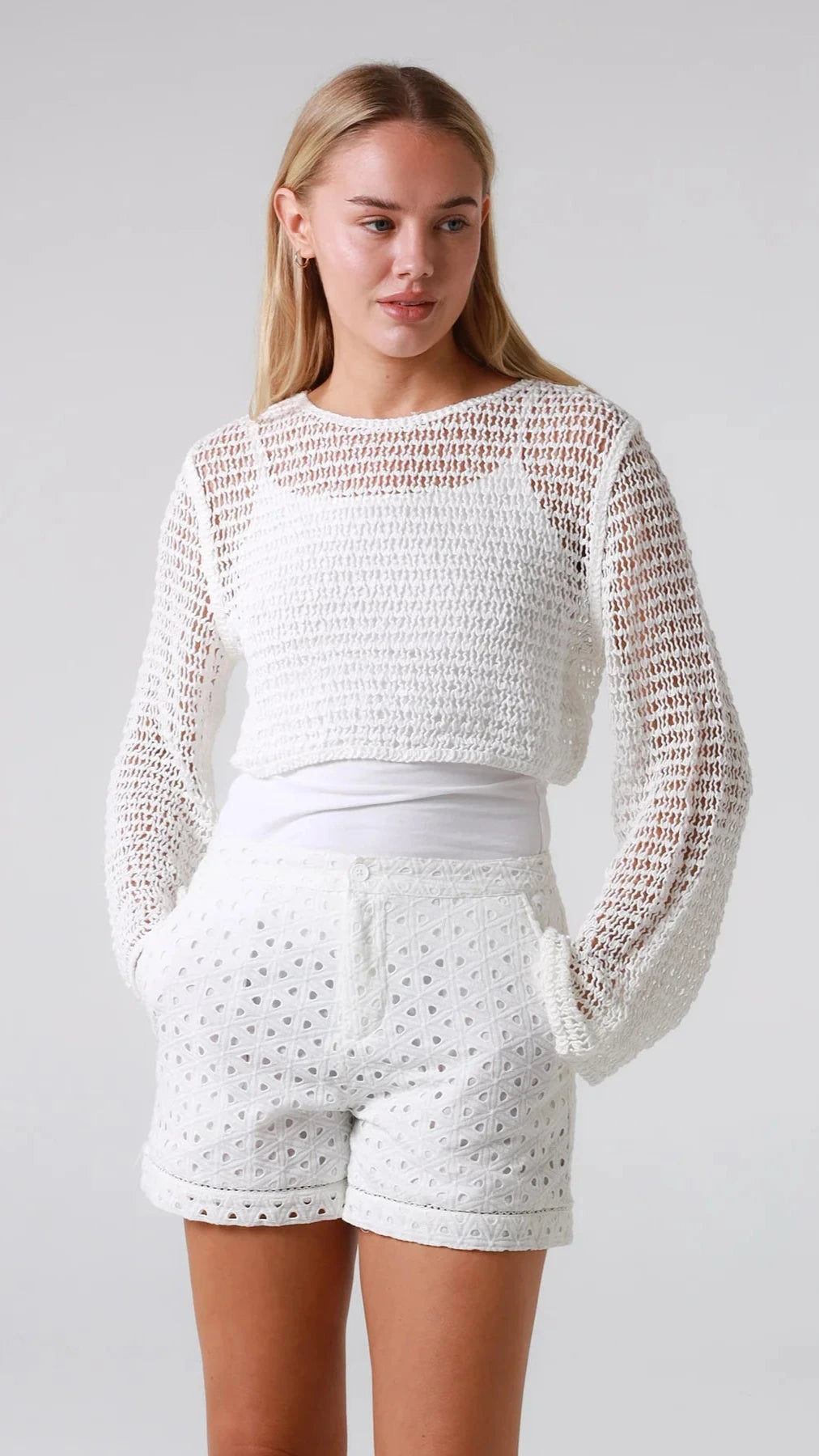 The Eclipse Knit Top