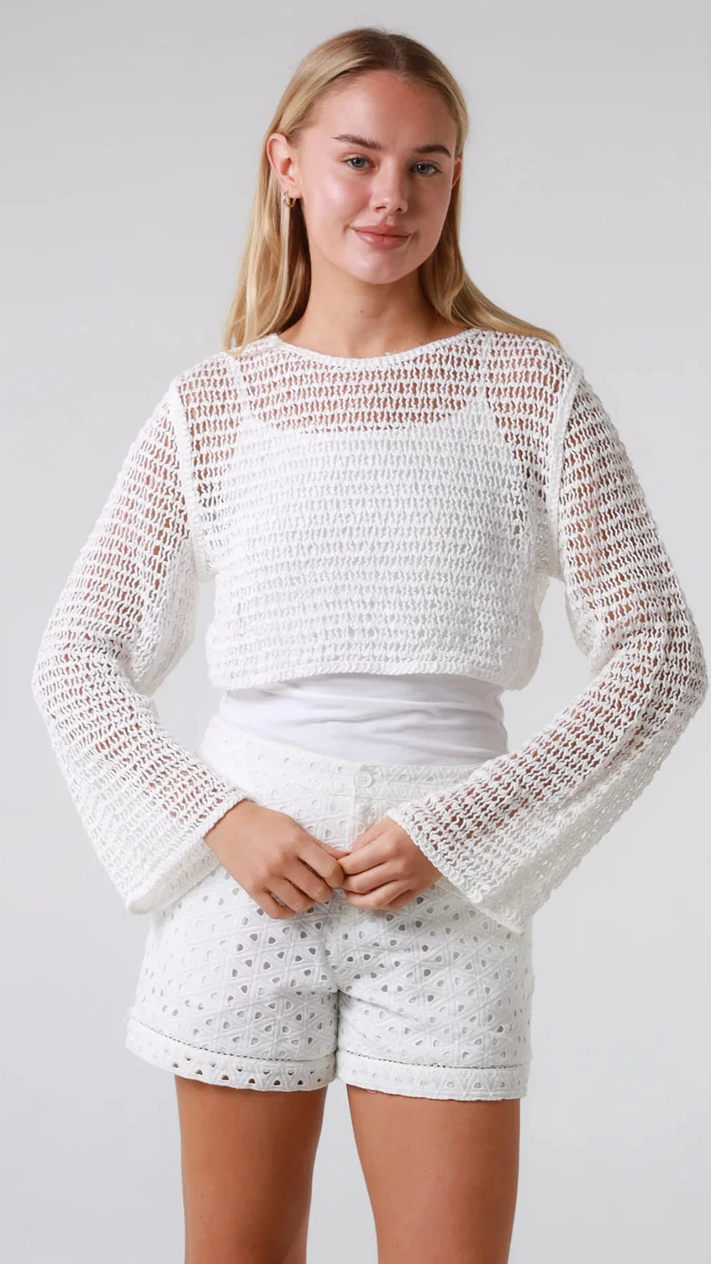 The Eclipse Knit Top