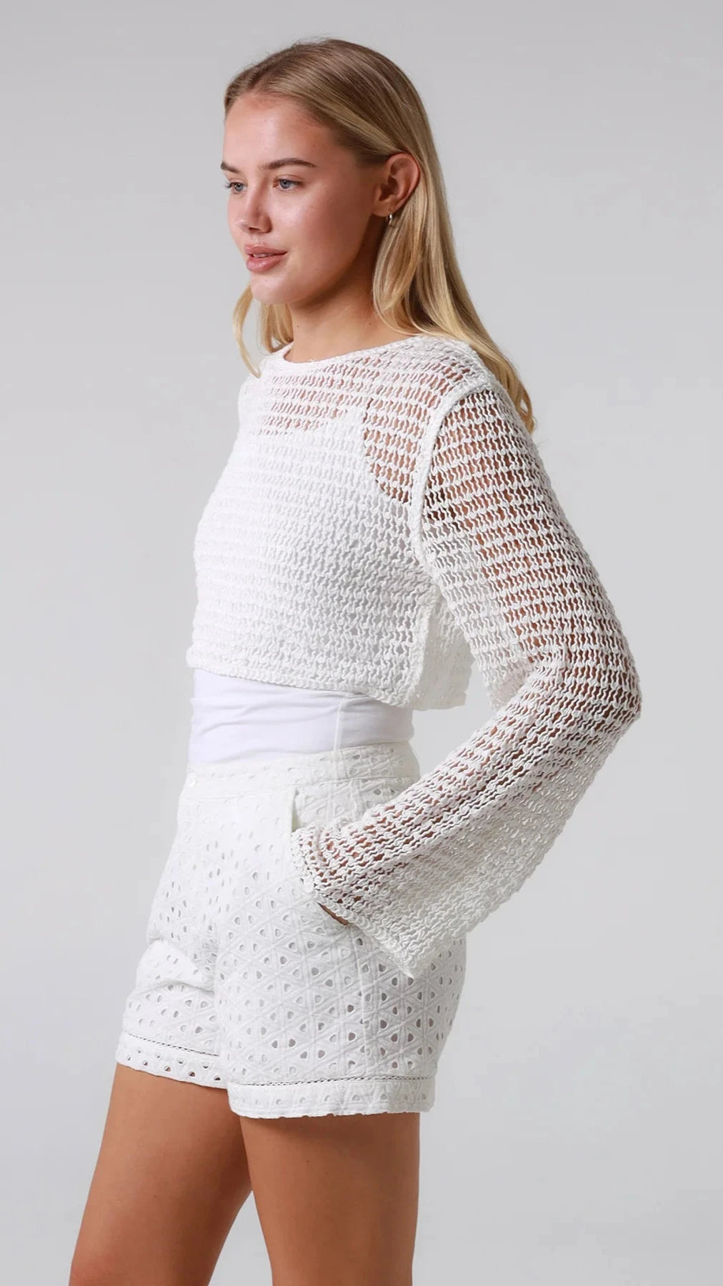 The Eclipse Knit Top