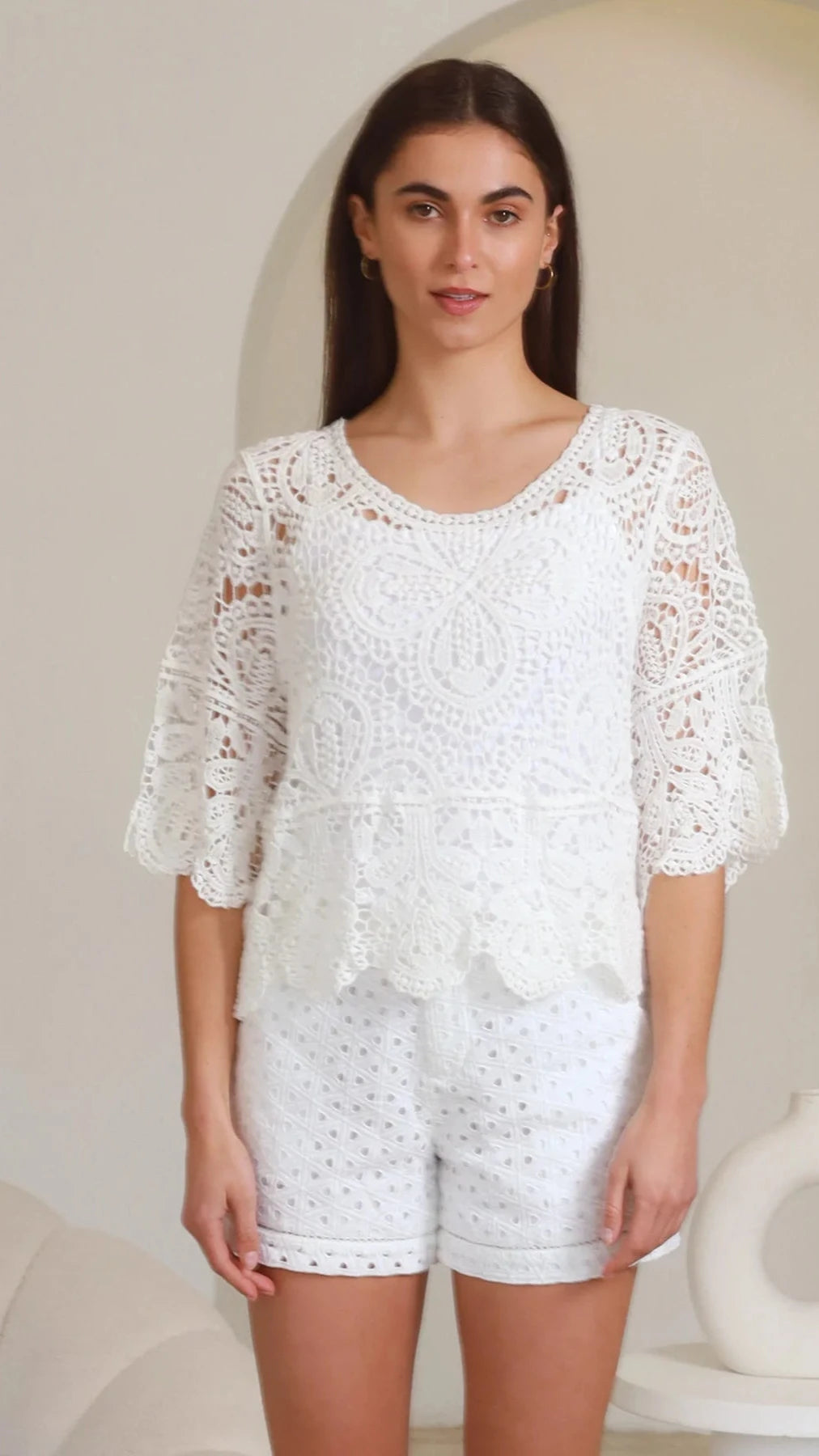 The Gaelic Bloom Top