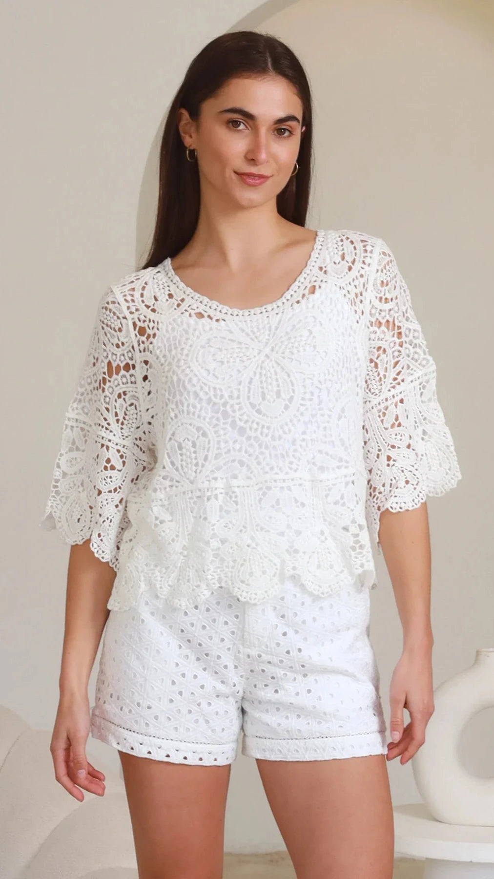 The Gaelic Bloom Top