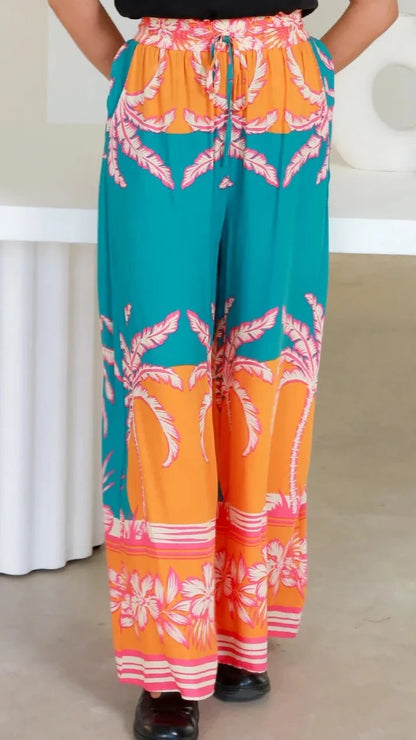 The Tropical Escape Pants