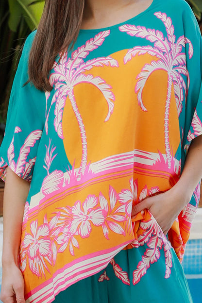 The Tropical Escape Top