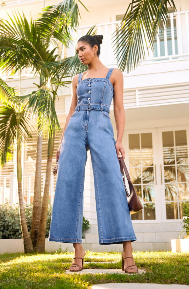 https://www.evajeancollective.com › products › the-iconic-denim-jumpsuit