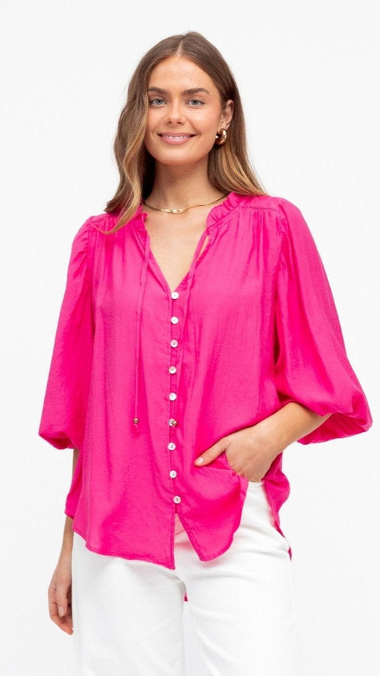 https://www.evajeancollective.com › products › the-pink-aura-blouse