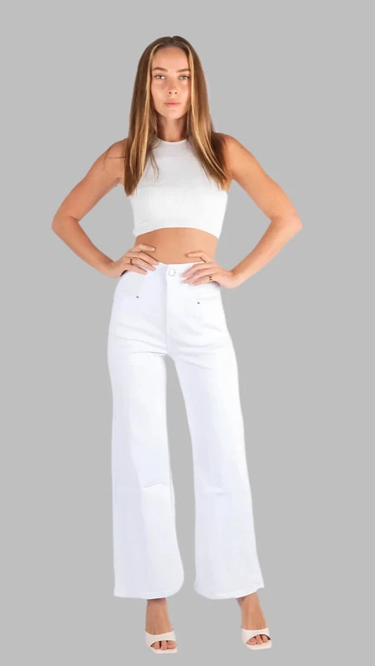 The Cloud Nine Wide-Leg Jeans