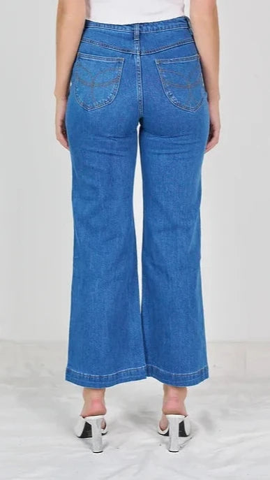 The Skyline Wide-Leg Jeans