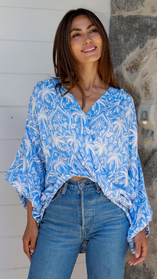 The Moana Blouse