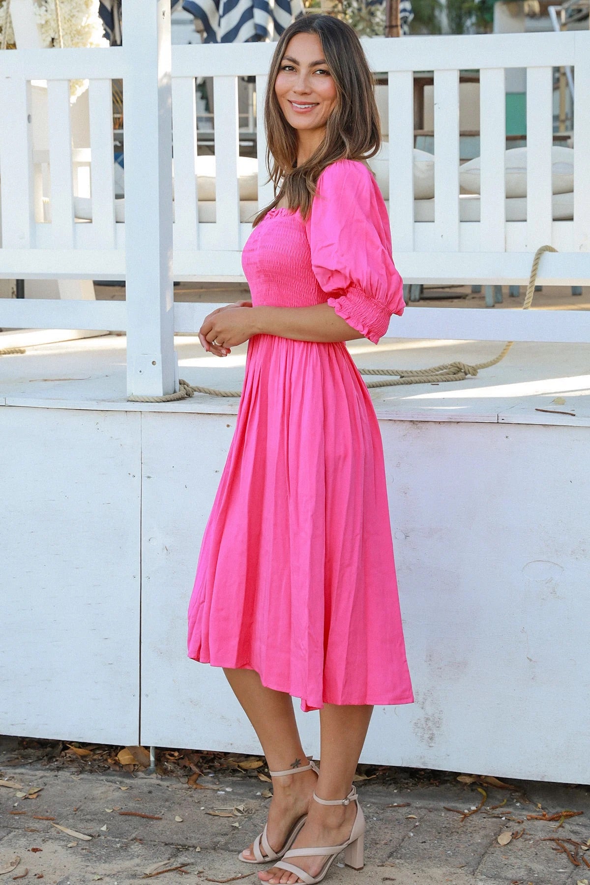 The Pretty in Pink Dress