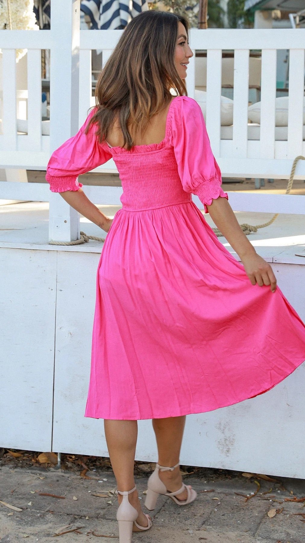 The Pretty in Pink Dress