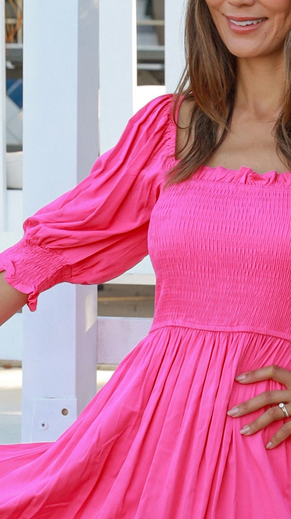 The Pretty in Pink Dress