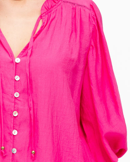 The Pink Aura Blouse