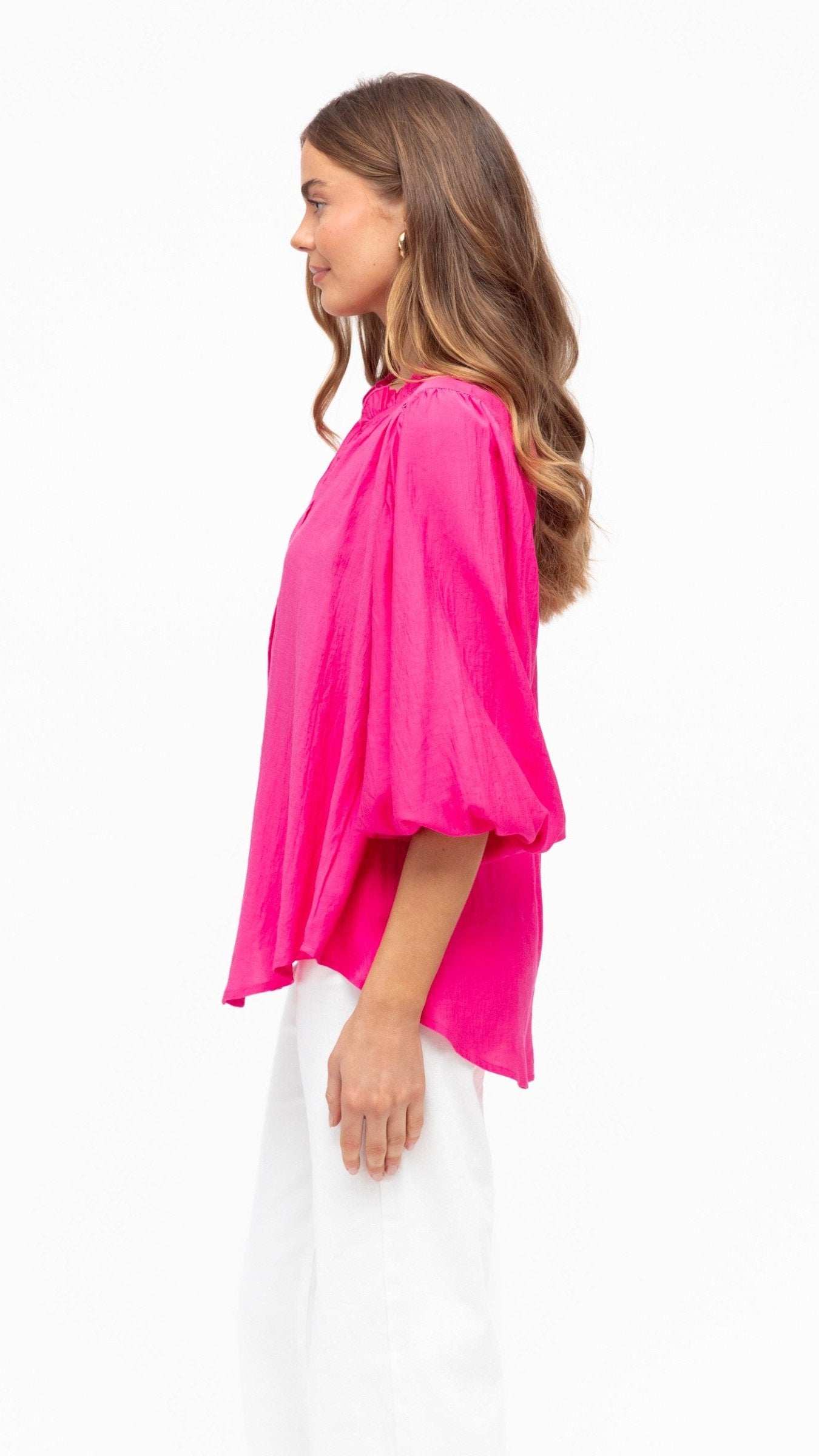 The Pink Aura Blouse