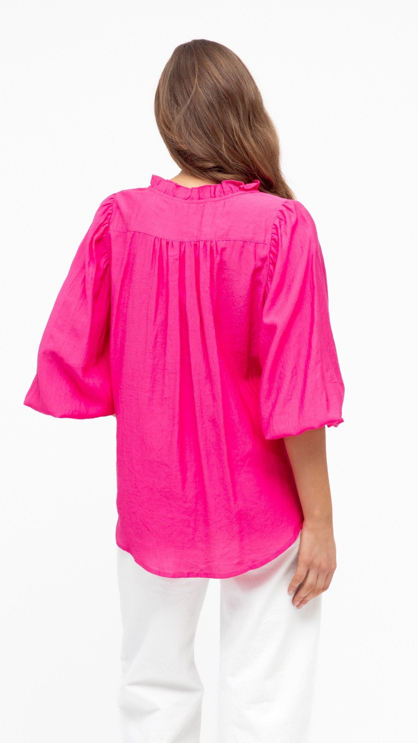 The Pink Aura Blouse